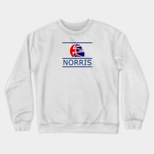 Lando Norris Logo Crewneck Sweatshirt